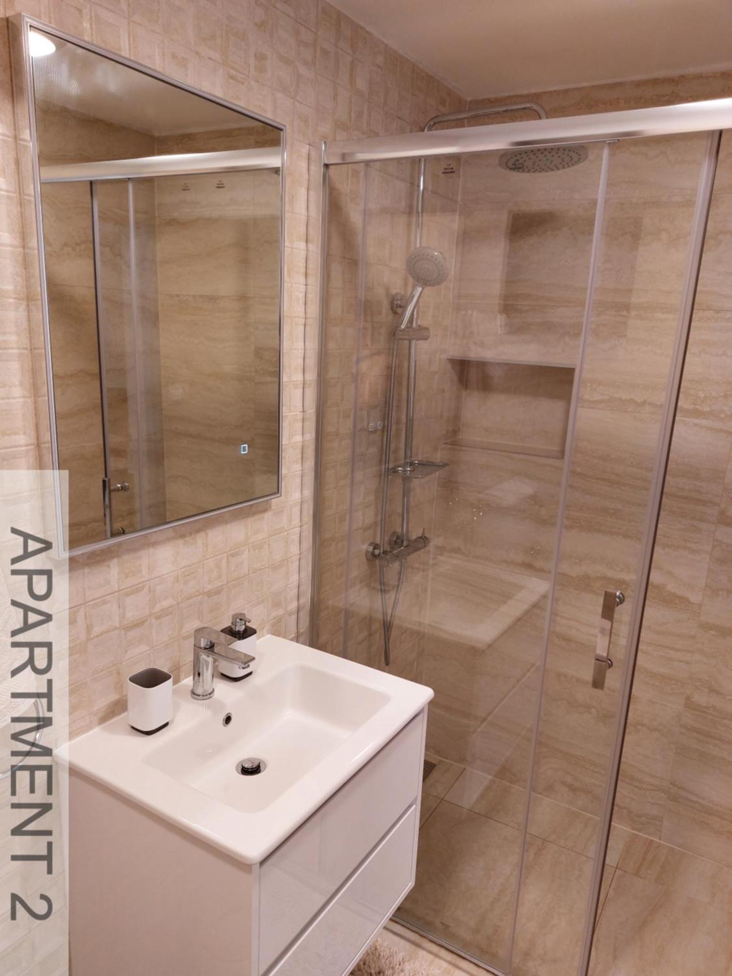 Apartmani Denis Stara Baška Exteriör bild